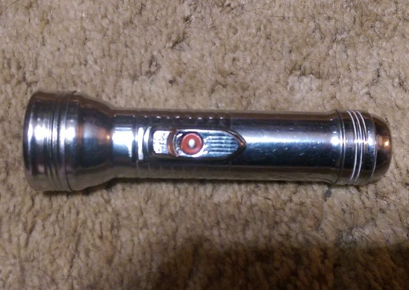 Restoring vintage flashlights Page 2